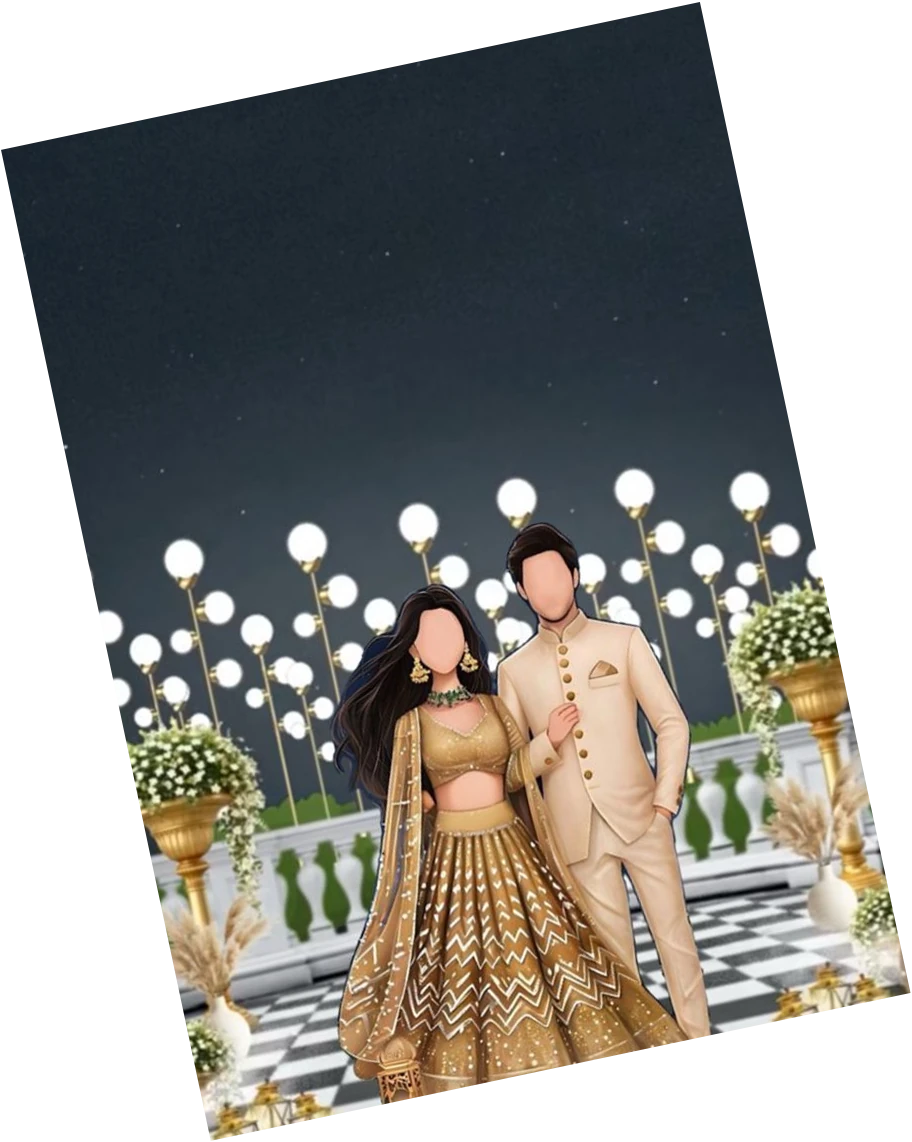 Sangeeth celebration