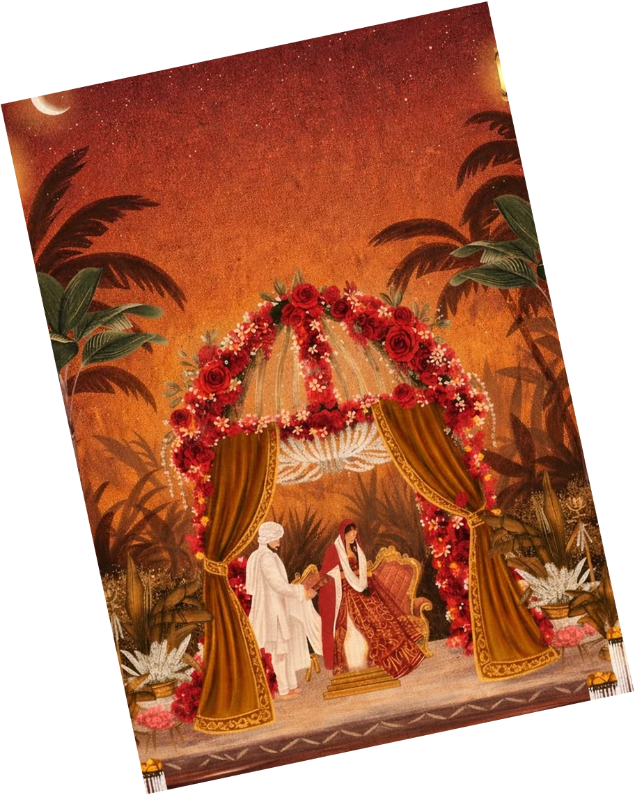 Wedding celebration